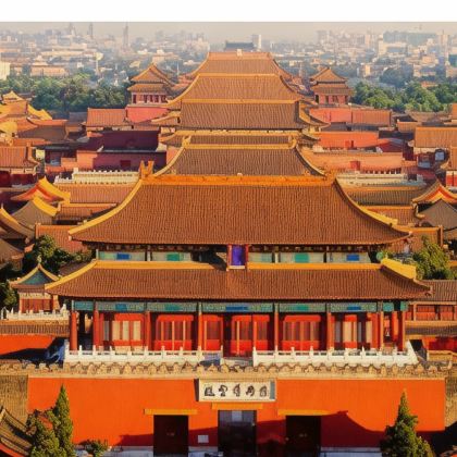 中国北京故宫博物院4日3晚跟团游