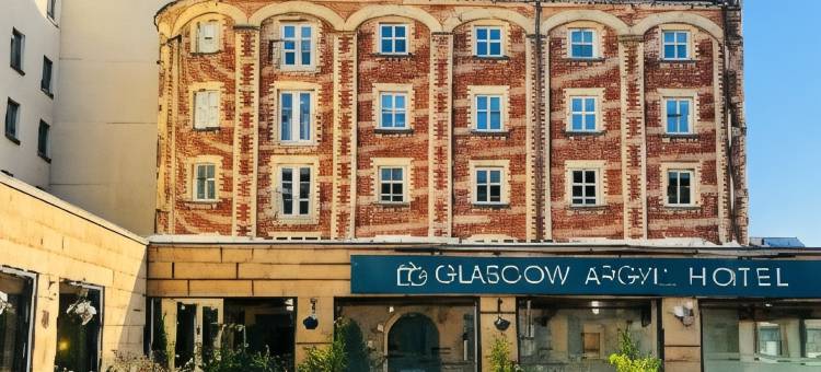 格拉斯哥阿盖尔酒店，贝斯特韦斯特品质精选(Glasgow Argyle Hotel, BW Signature Collection)图片