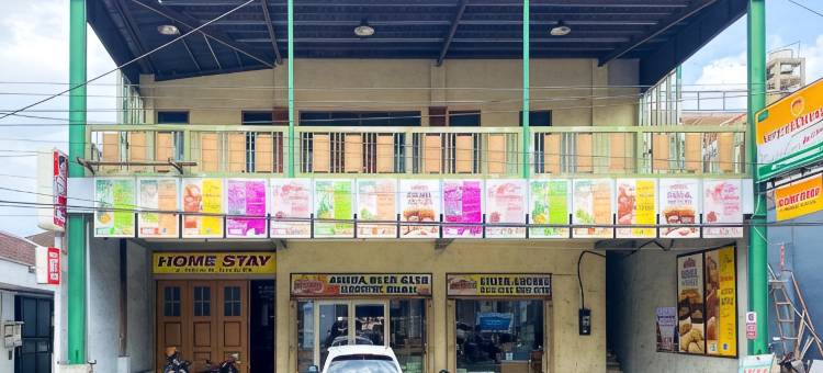 Rimbaku Homestay Syariah near Alun Alun Batu RedPartner图片