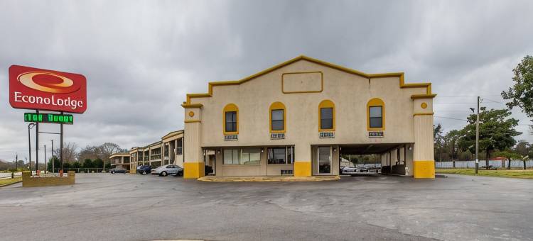 华纳罗宾斯伊克诺酒店-拜伦历史街区(Econo Lodge Byron Near Historic District - Warner Robins)图片