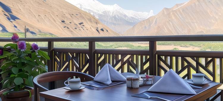 亨萨塞雷纳酒店(Hunza Serena Hotel)图片