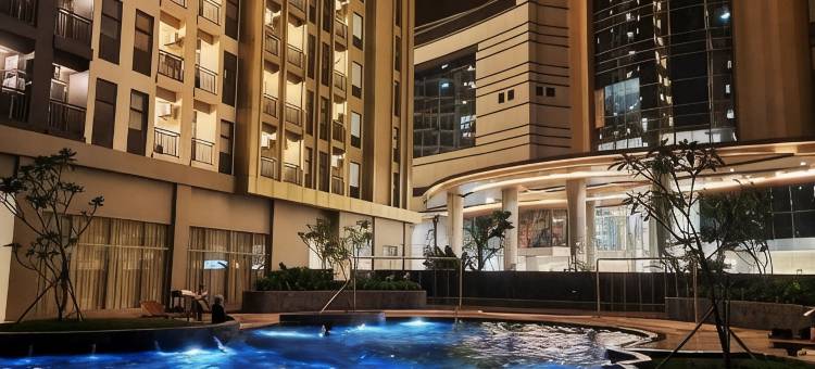 Trans Park 公寓 奇布布尔 by Housleep(Trans Park Apartment Cibubur by Housleep)图片