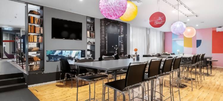 希斯塔联络酒店(Aiden by Best Western Stockholm Kista)图片