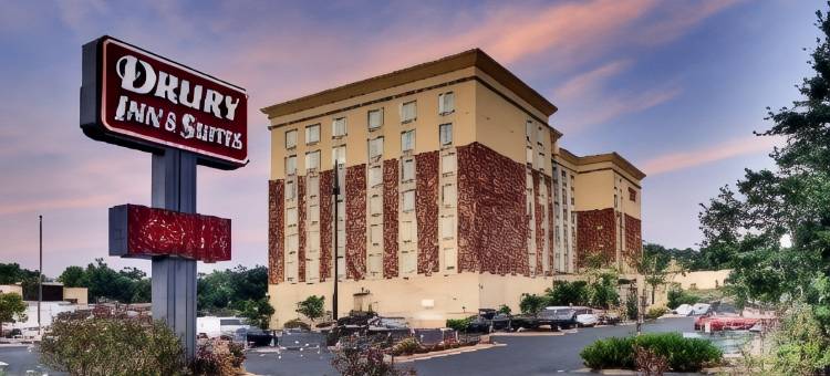 梅里迪恩德鲁里套房酒店(Drury Inn & Suites Meridian)图片