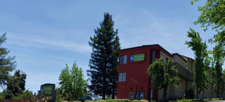 瓦列霍纳帕谷贝斯特韦斯特SureStay酒店(Surestay by Best Western Vallejo Napa Valley)图片