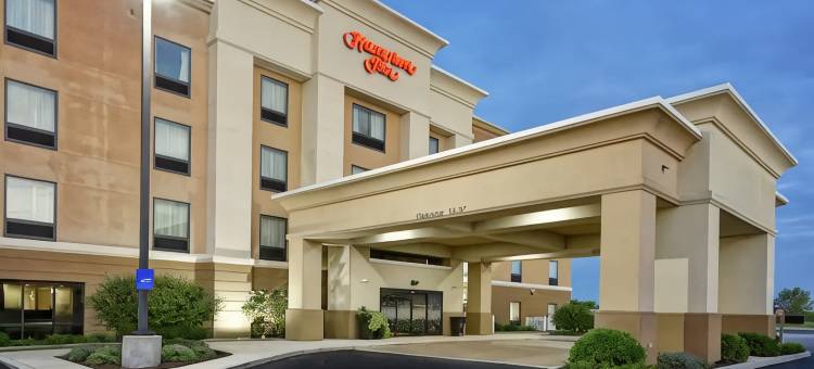 希尔顿欢朋酒店-迪凡斯(Hampton Inn Defiance)图片