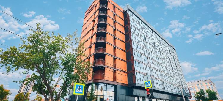 秋明Azimut城市酒店(AZIMUT City Hotel Tyumen)图片