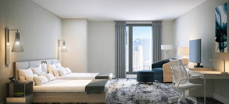 西雅图贝尔维尤市中心希尔顿花园酒店(Hilton Garden Inn Seattle Bellevue Downtown)图片