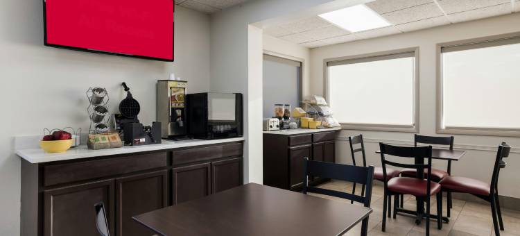 维兹波特酒店(Red Roof Inn Weedsport)图片