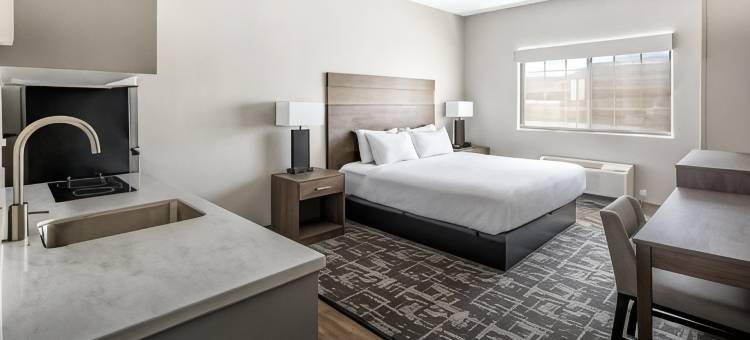 阿斯彭酒店旗下的 Aviator 套房酒店(Aviator Suites Hotel Juneau Airport by Aspen Hotels)图片