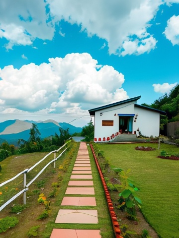 Shivoham Himalayan Resort Over view
