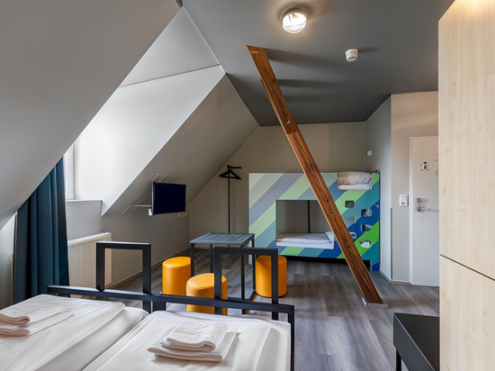 a&o莱比锡中央火车站酒店