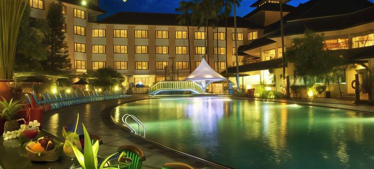 普尔瓦卡达普莱姆广场酒店(Prime Plaza Hotel Purwakarta)图片