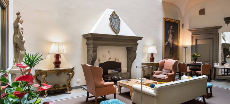 帕拉索维奇耶堤德波卡住宅酒店(Palazzo Vecchietti - Residenza d'Epoca)图片