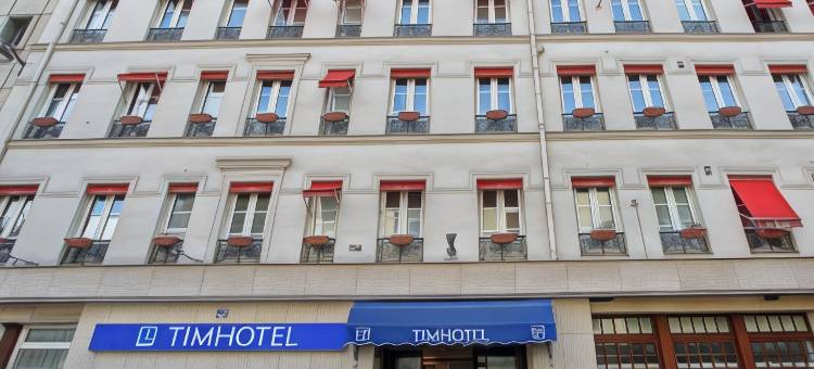 巴黎火车北站蒂姆酒店(Timhotel Paris Gare du Nord)图片
