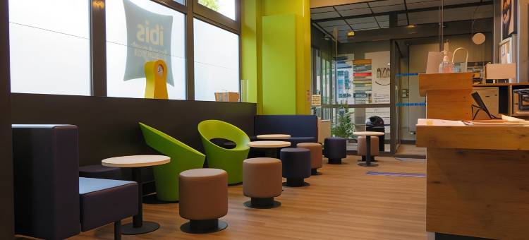 图尔中心宜必思快捷酒店(Ibis Budget Tours Centre Gare)图片