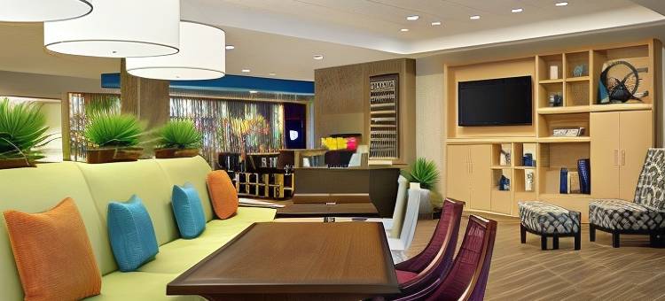 希尔顿家庭套房鲁伯克大学(Home2 Suites by Hilton Lubbock University)图片