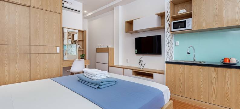 李振棠柯兹鲁姆之家酒店(Cozrum Homes Ly Chinh Thang)图片