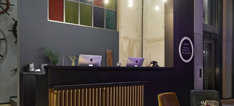 阿尔特斯哈芬纳特 25 小时酒店(25Hours Hotel Hamburg Altes Hafenamt)图片