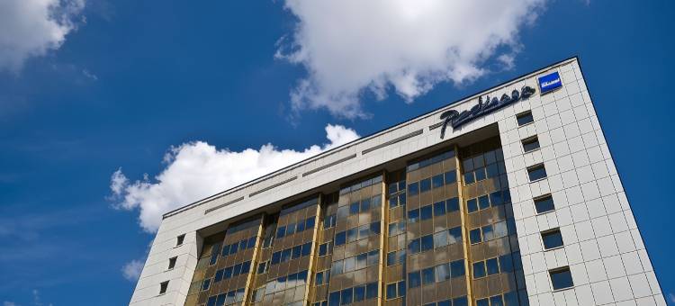 莫斯科白俄罗斯站丽笙酒店(Radisson Blu Belorusskaya Hotel)图片