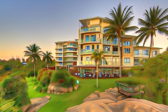 Coral Cove Apartments - Absolute Beachfront Resort Bowen Hotel Overview