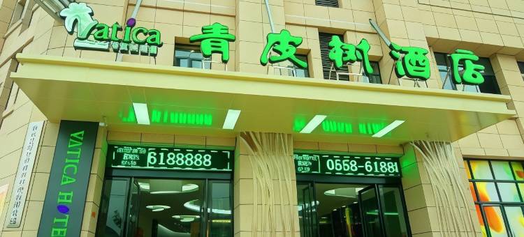 阜阳临泉青皮树酒店(大润发翔海金街店)图片