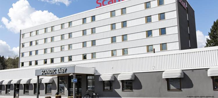 斯堪迪克塔比酒店(Scandic Täby)图片