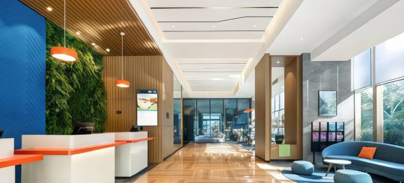 杭州滨江星光大道亚朵酒店图片