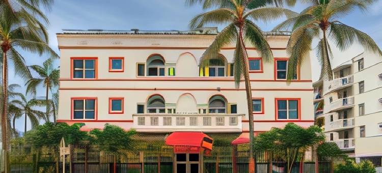 法耶纳民宿(Casa Faena Hotel)(Casa Faena Miami Beach)图片