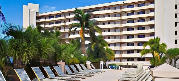 维斯塔纳海滩俱乐部酒店(Vistana Beach Club)图片