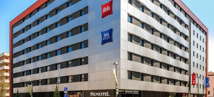 宜必思卢加诺帕拉迪索酒店(Ibis Lugano Paradiso)图片