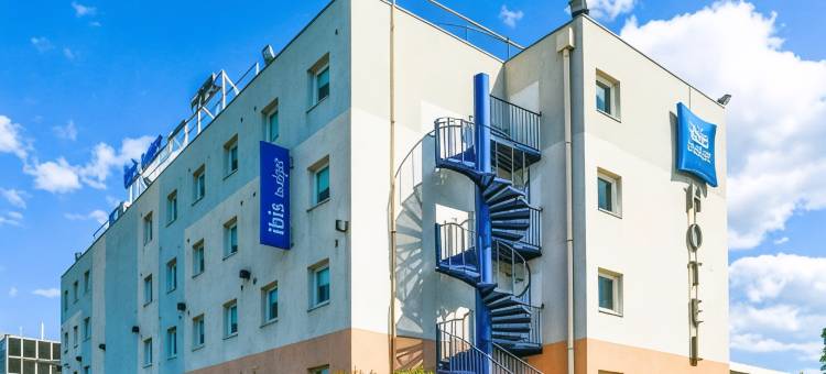 宜必思快捷马塞维特罗勒酒店(Ibis Budget Marseille Vitrolles)图片