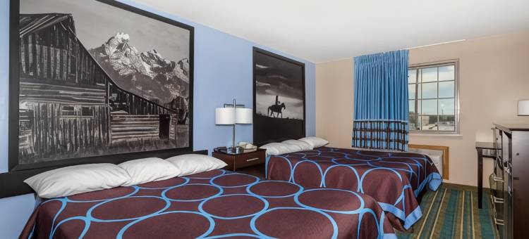 道格拉斯温德姆速8酒店(Super 8 by Wyndham Douglas, WY)图片