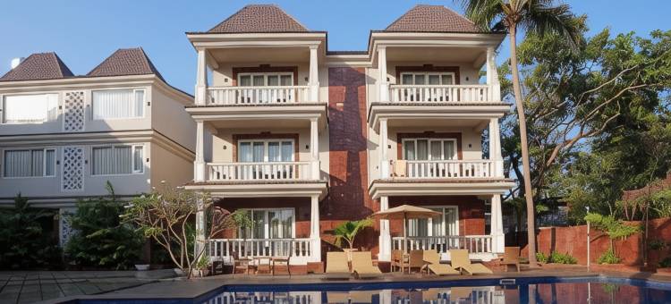 Grand Continent Anjuna A Sarovar Portico联盟酒店(Grand Continent Anjuna A Sarovar Portico Affiliate Hotel)图片