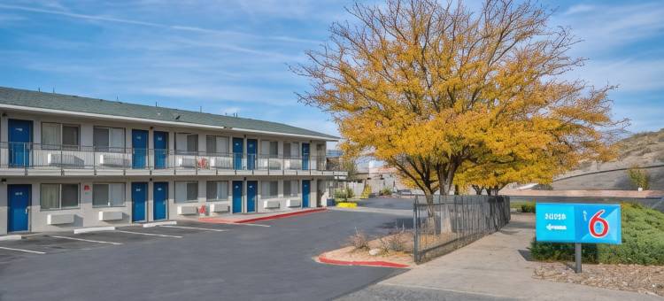 新墨西哥州阿尔伯克基市中城Studio 6(Studio 6 Albuquerque, NM - Midtown)图片