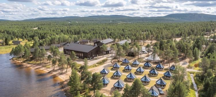 伊纳利旷野冰屋酒店(Wilderness Hotel Inari & Igloos)图片