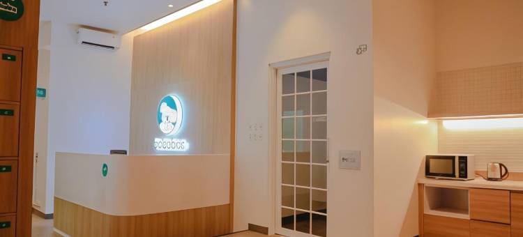 博博泊德超级购物中心酒店-勿加泗(Bobopod Mega Mall, Bekasi)图片