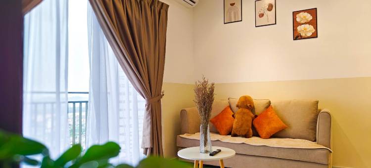 位于汝来的2卧室公寓-80平方米|带2个独立浴室(Nilai-YouthCity-Uitm-Gembox-Lovely Stay)图片