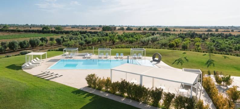 马塞里亚极乐世界旅馆(Masseria Elysium)图片