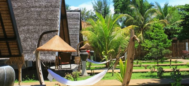 考录库吉里度假村(Kaluku Gili Resort)图片