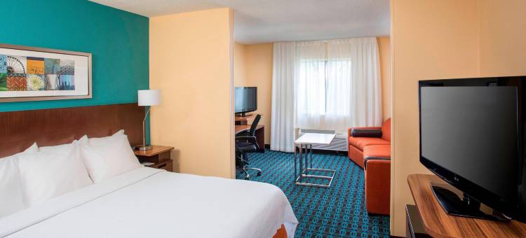 南本德米沙沃卡万枫酒店套房(Fairfield Inn & Suites South Bend Mishawaka)图片