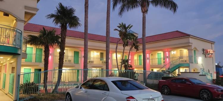 AGA 莱夫套房酒店 - 洛杉矶国际机场(Lyfe Inn & Suites by Aga - LAX Airport)图片