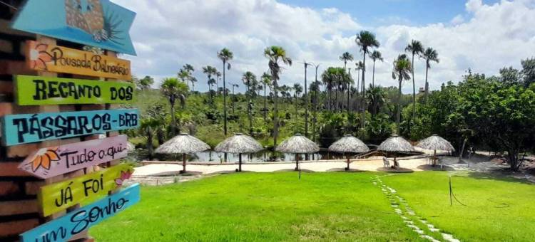 巴西BRB休闲度假村和浴场(Pousada e Balneário Recanto Dos Pássaros Brb)图片