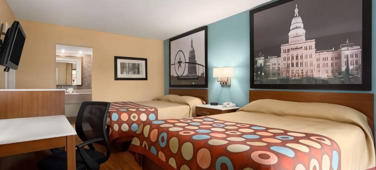 奥斯汀市中心-国会大厦速8酒店(Super 8 by Wyndham Austin Downtown/Capitol Area)图片