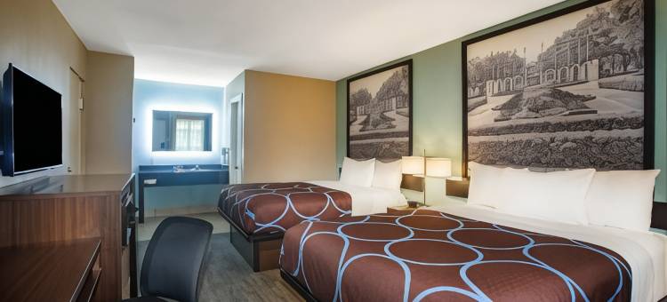 温德姆速8酒店 I-65 号公路，莫比尔(Super 8 by Wyndham Mobile I-65)图片