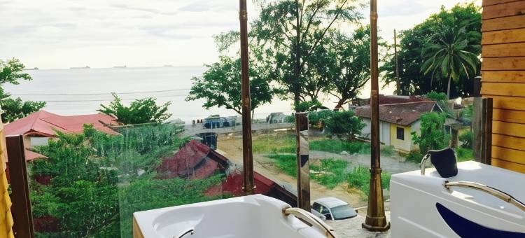 马六甲甘榜槟榔塞巴唐海滩度假村(Kampong Pinang Sebatang Beach Resort)图片