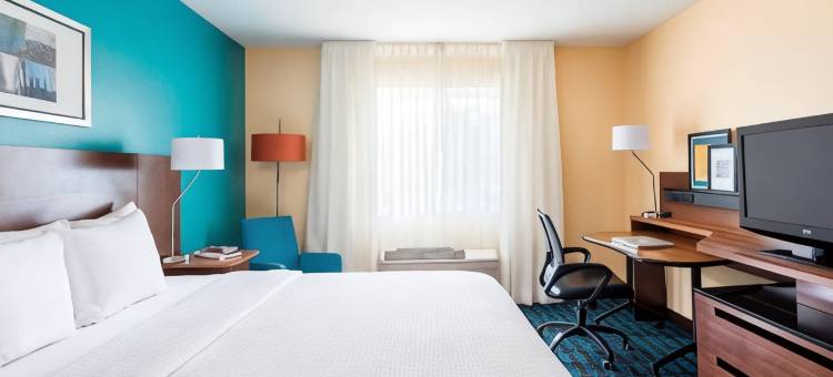 达拉斯中央公园万枫酒店(Fairfield Inn & Suites Dallas Park Central)图片