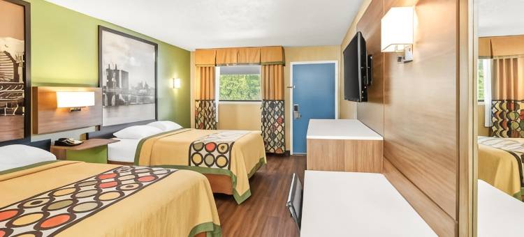 俄亥俄辛辛那提/斯普林代尔温德姆速 8 酒店(Super 8 by Wyndham Cincinnati/Springdale Oh)图片