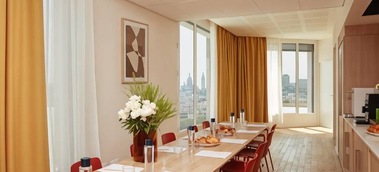 巴黎罗莎-帕克斯 OKKO 酒店(OKKO HOTELS Paris Rosa Parks)图片