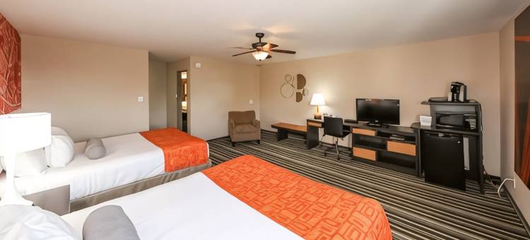 温尼伯西温德姆豪生酒店(Howard Johnson by Wyndham Winnipeg West)图片